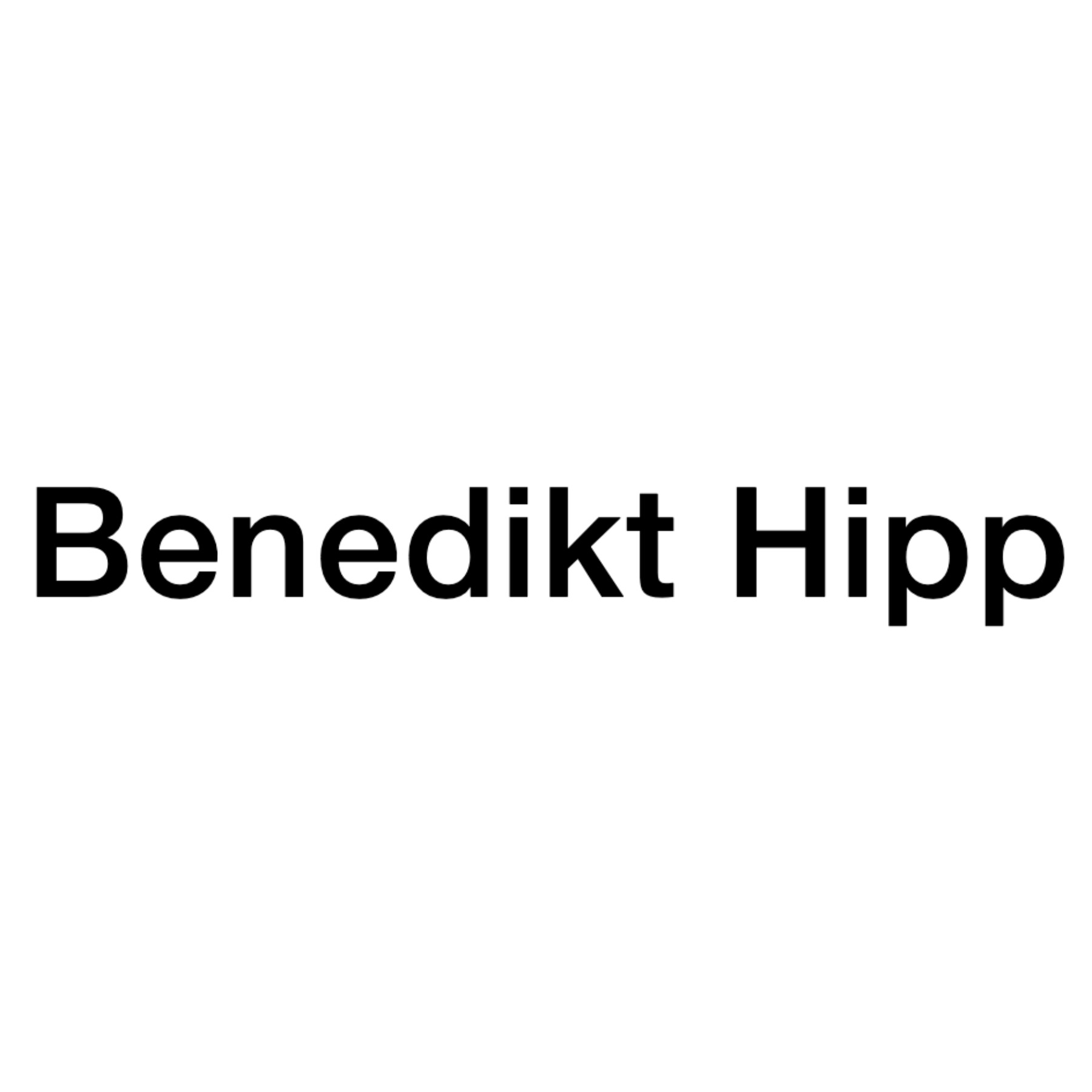 Benedikt Hipp