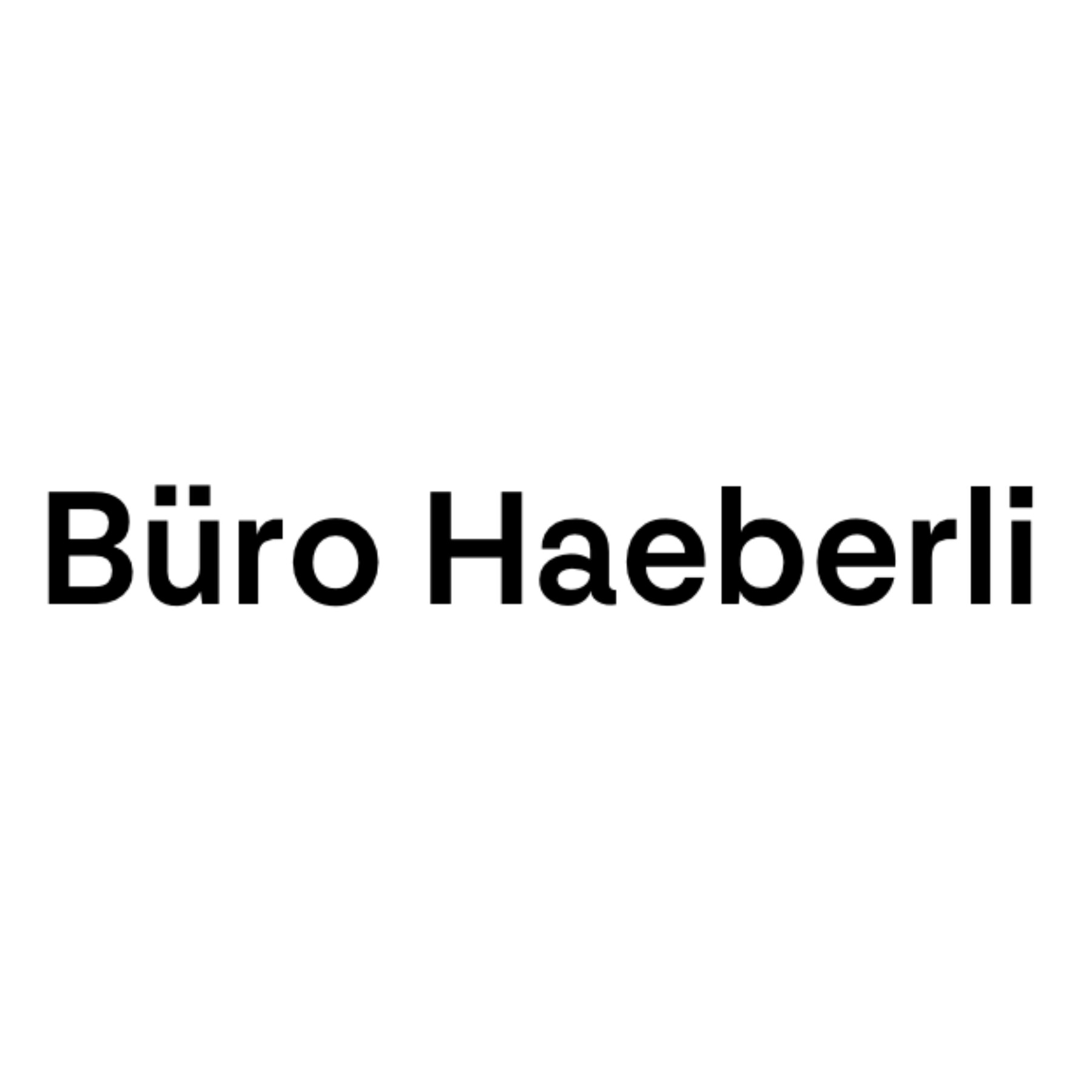 Büro Haeberli