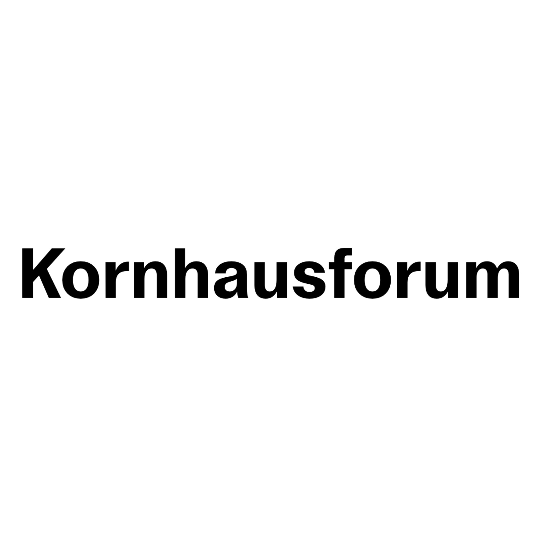 Kornhausforum