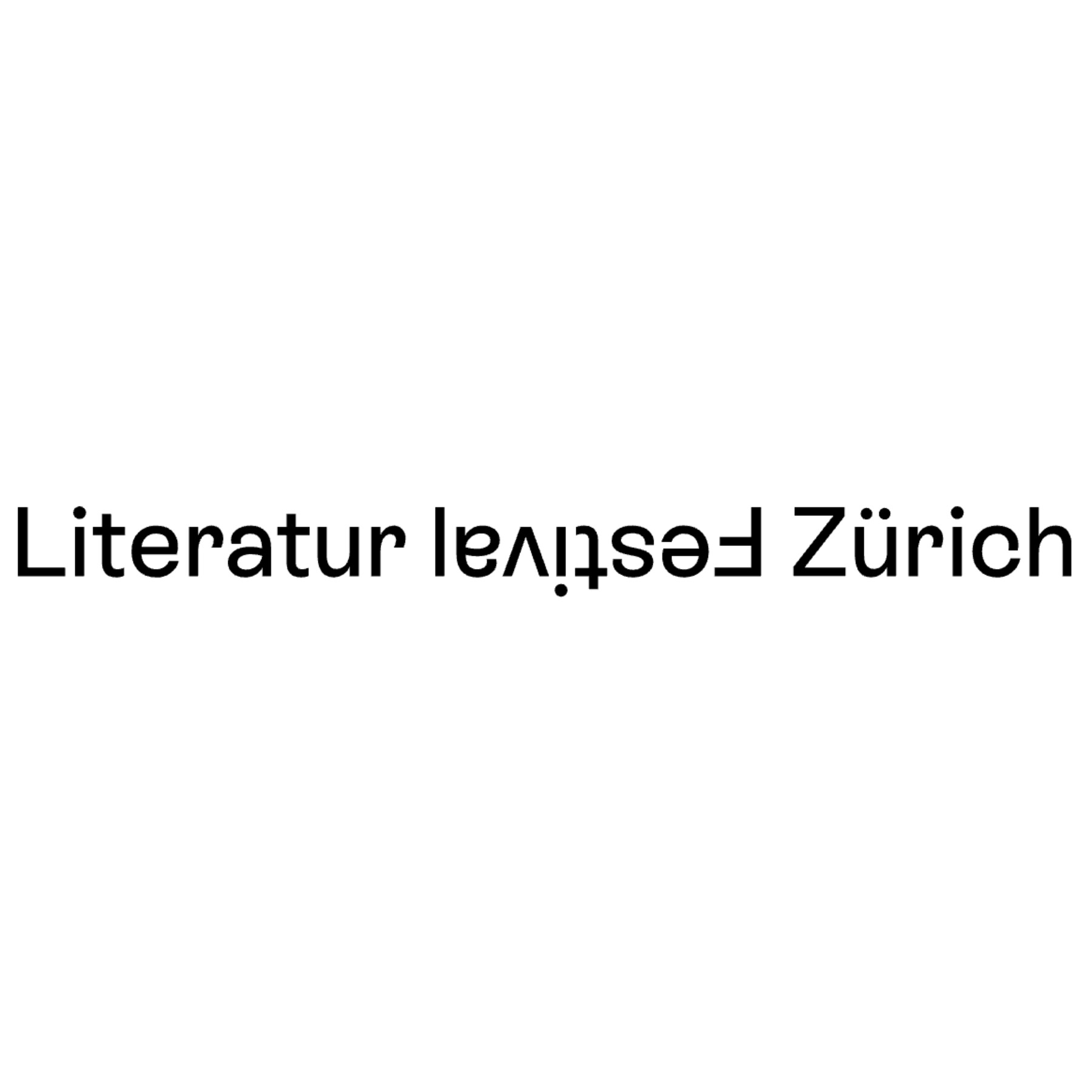 Literaturfestival Zürich